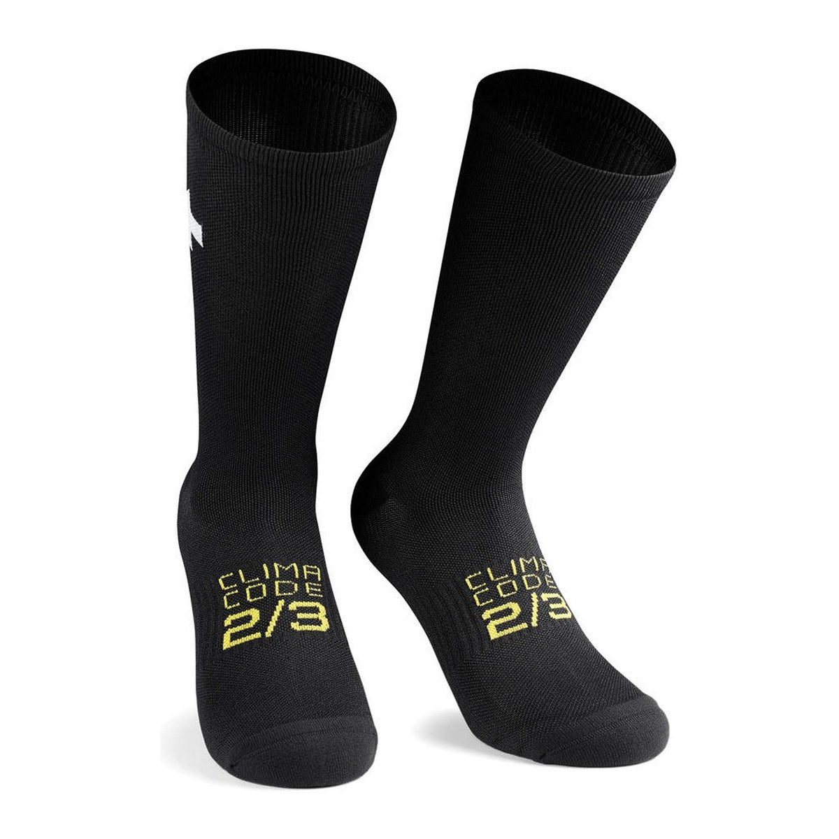 ASSOS Spring Fall Socks P1 - Black Series