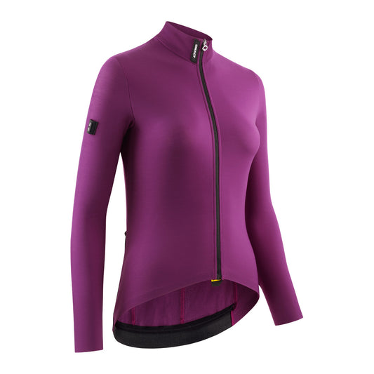 ASSOS UMA GT Spring Fall LS Women Jersey C2 - Alchemy Purple