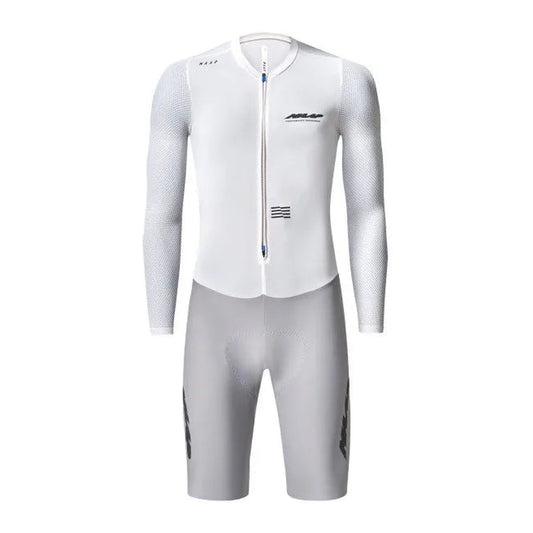 MAAP Y05 ECLIPSE PRO LS RACE SUIT -  ANTARCTICA/TITANIUM