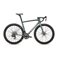 SPECIALIZED TARMAC SL8 Sworks Shimano Dura Ace DI2 Road Bike - GLOSS PREMIUM FJORD METALLIC / WHITE METALLIC SILVER