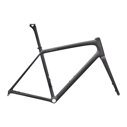 SPECIALIZED Sworks Aethos 2 Frameset  2026  - RTP RAW CARBON / PREMIUM FJORD METALLIC