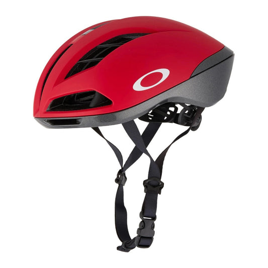 OAKLEY Velo Stelvio Helmet - BRP Black/Red Pro