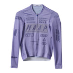 MAAP Drome Pro Air LS Jersey 3.0 - Lavender