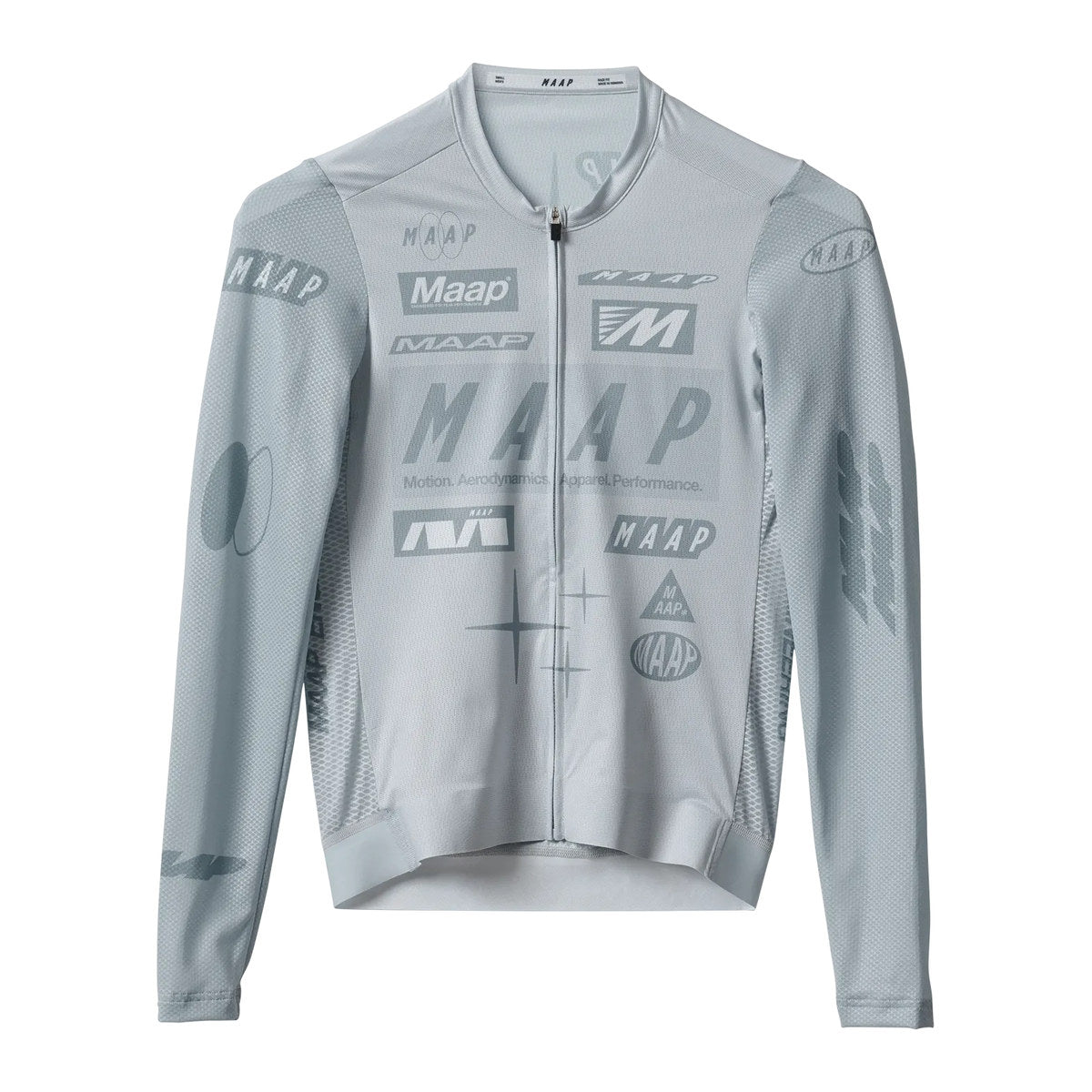 MAAP Drome Pro Air LS Jersey 3.0 - Ice Gray