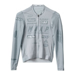 MAAP Drome Pro Air LS Jersey 3.0 - Ice Gray