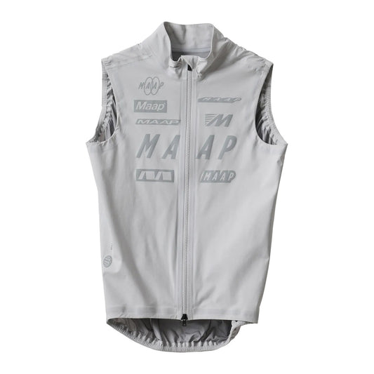 MAAP Drome Atmos Vest - Ice Gray