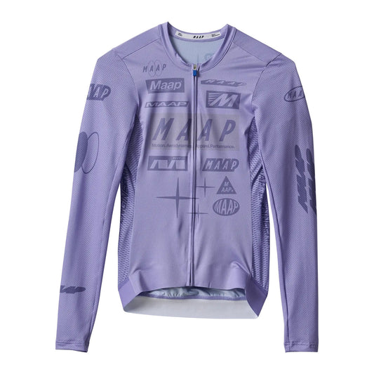 MAAP Drome Pro Air LS Women Jersey 3.0 - Lavender