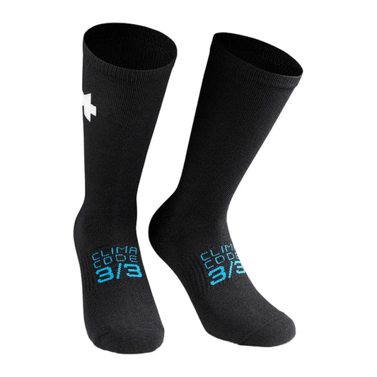 ASSOS Winter Socks P1 - Black Series