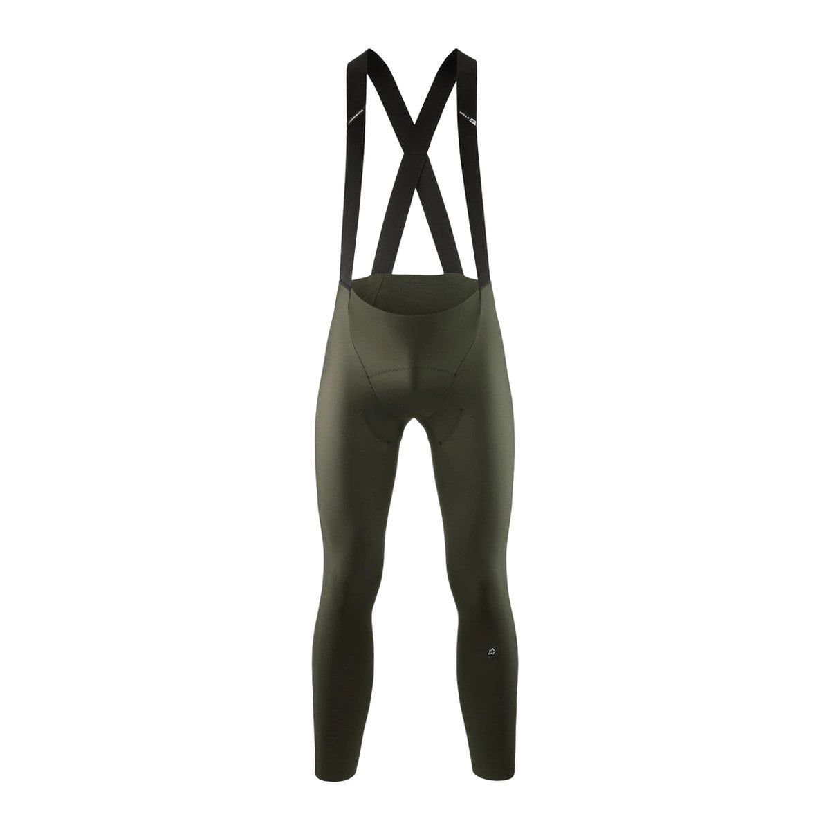ASSOS Mille GT Spring Fall Bib Tights S11 - Deep Green