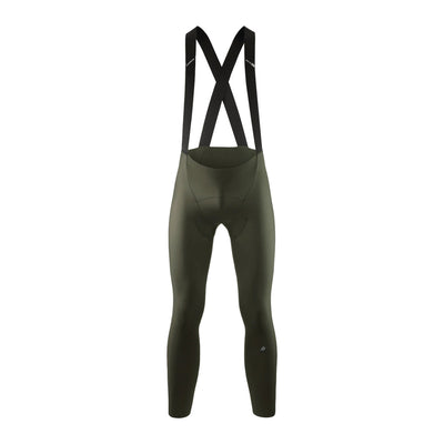 ASSOS Mille GT Spring Fall Bib Tights S11 - Deep Green