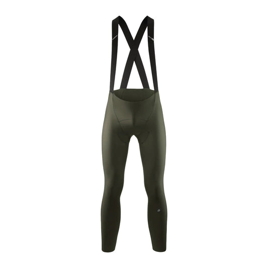 ASSOS Mille GT Spring Fall Bib Tights S11 - Deep Green