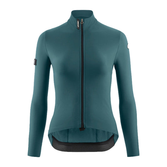 ASSOS Uma GT 2/3 LS Women Jersey C2 - Foundation Green