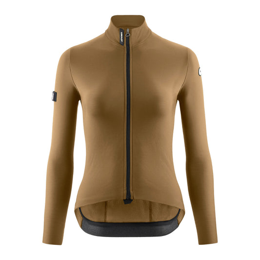 ASSOS Uma GT 2/3 LS Women Jersey C2 - Bronze Ash