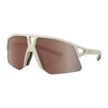 KOO Hype Eyewear - Almond White Matt / Brown