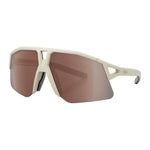 KOO Hype Eyewear - Almond White Matt / Brown