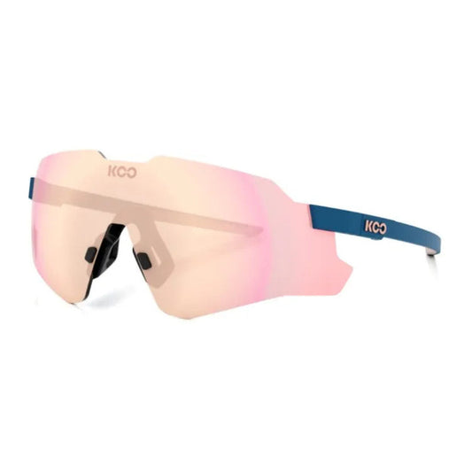 KOO Nebula Eyewear - Midnight Blue / Photochromic Rose Gold