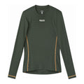 PEDALED WOMEN ODYSSEY POWER DRY BASE LAYER - DARK OLIVE