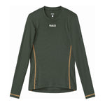 PEDALED WOMEN ODYSSEY POWER DRY BASE LAYER - DARK OLIVE