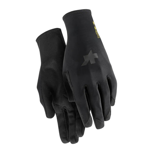ASSOS Spring Fall Gloves P1 - Black Series