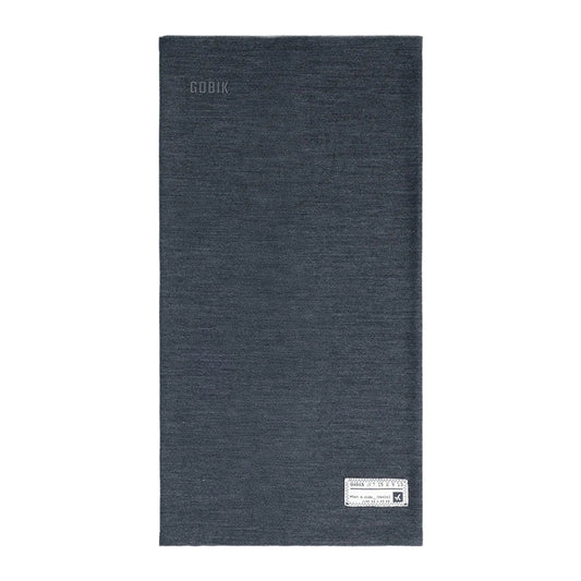 GOBIK Merino Neck Warmer - Moonbah Solid Graphite