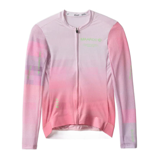 MAAP Blur Pro Air 3.0 Women Long Sleeve Jersey - Rosa
