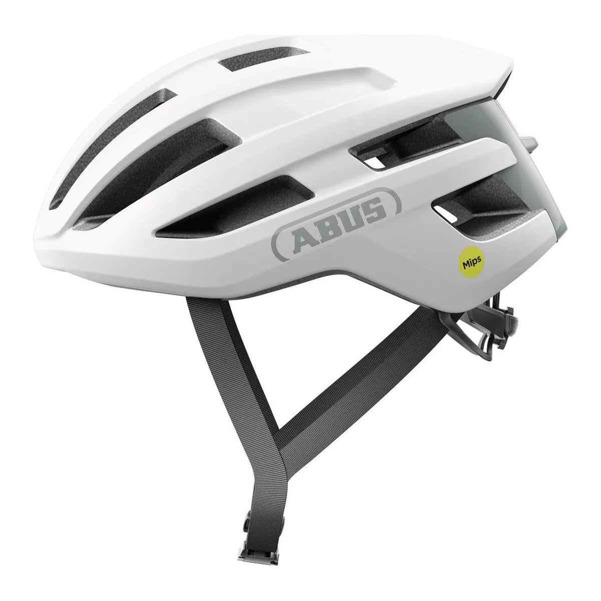 ABUS POWERDOME MIPS HELMET - POLAR WHITE