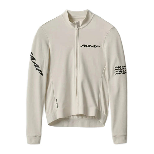 MAAP Emerge Thermal Long Sleeve Jersey - Vapour