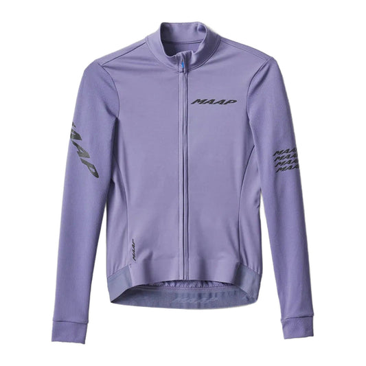 MAAP Emerge Thermal Long Sleeve Woman Jersey - Heron