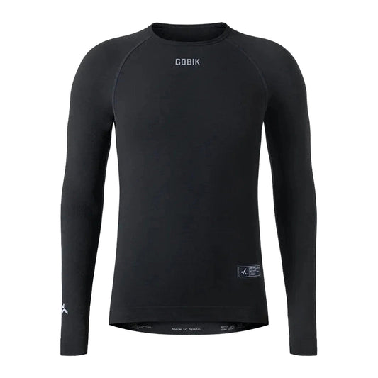 GOBIK Merino Long Sleeve Base Layer - Coal