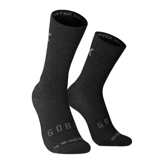 GOBIK Winter Merino Socks - Coal