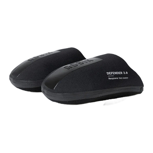 GOBIK Defender 3.0 Neoprene Toe Covers - Pitch Black