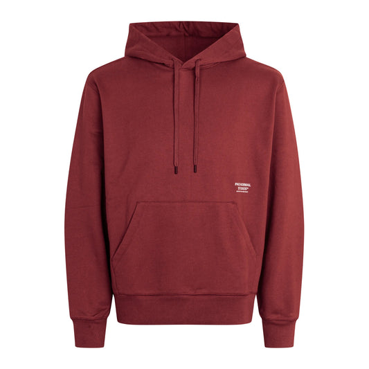 PAS NORMAL STUDIOS Off Race Graphic Hoodie - Maroon