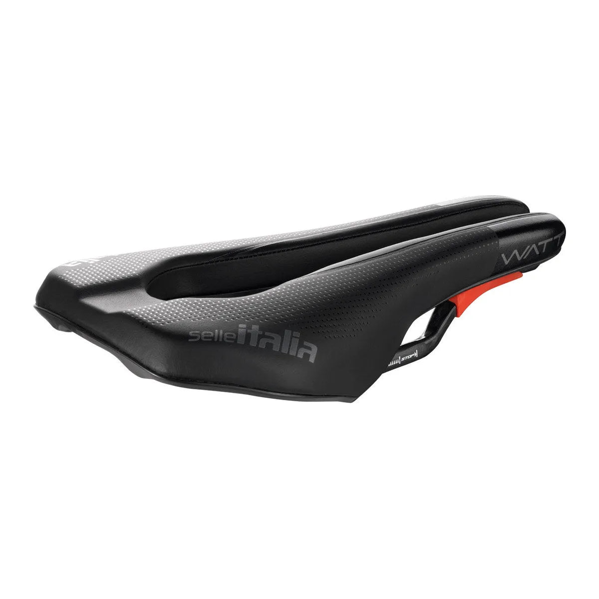 SELLE ITALIA Watt Kit Carbonio Superflow Saddle - Black