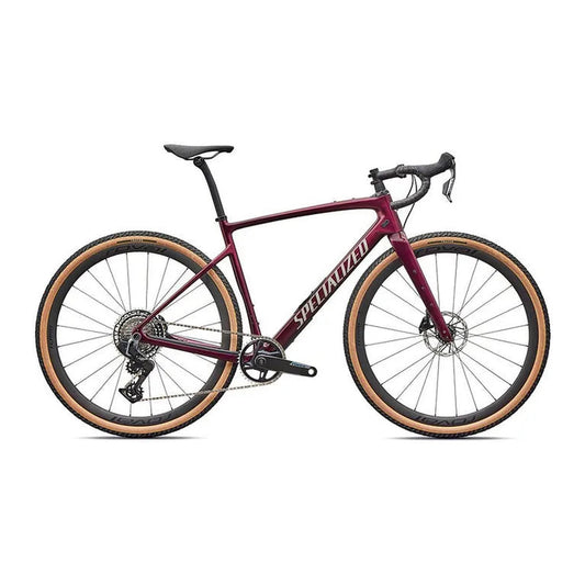 Specialized DIVERGE PRO 2026 BORDEAUX METALLIC/PEARL/DOLOMITE - Bordeaux Metallic/Pearl/Dolomite