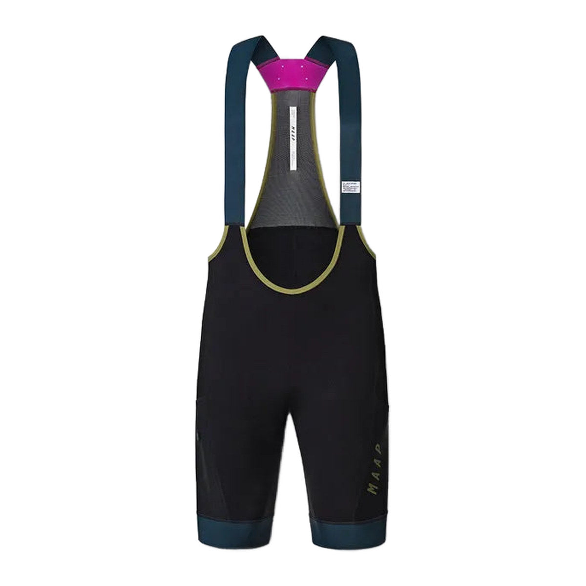MAAP Alt Road Cargo Bib Short - Black