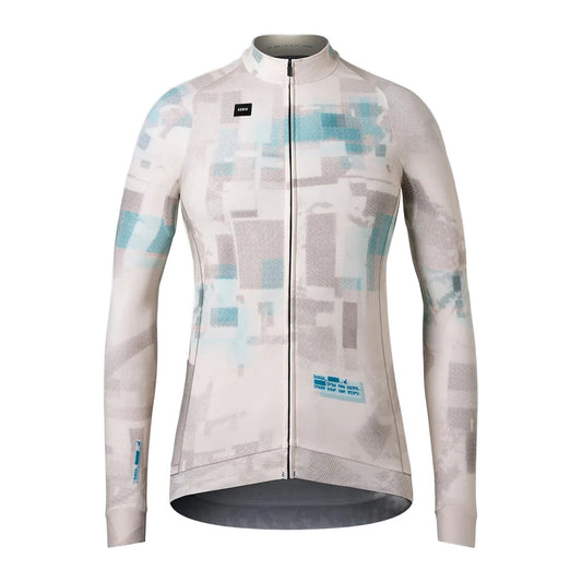 GOBIK Hyder Women Long Sleeve Jersey - Hazelnut
