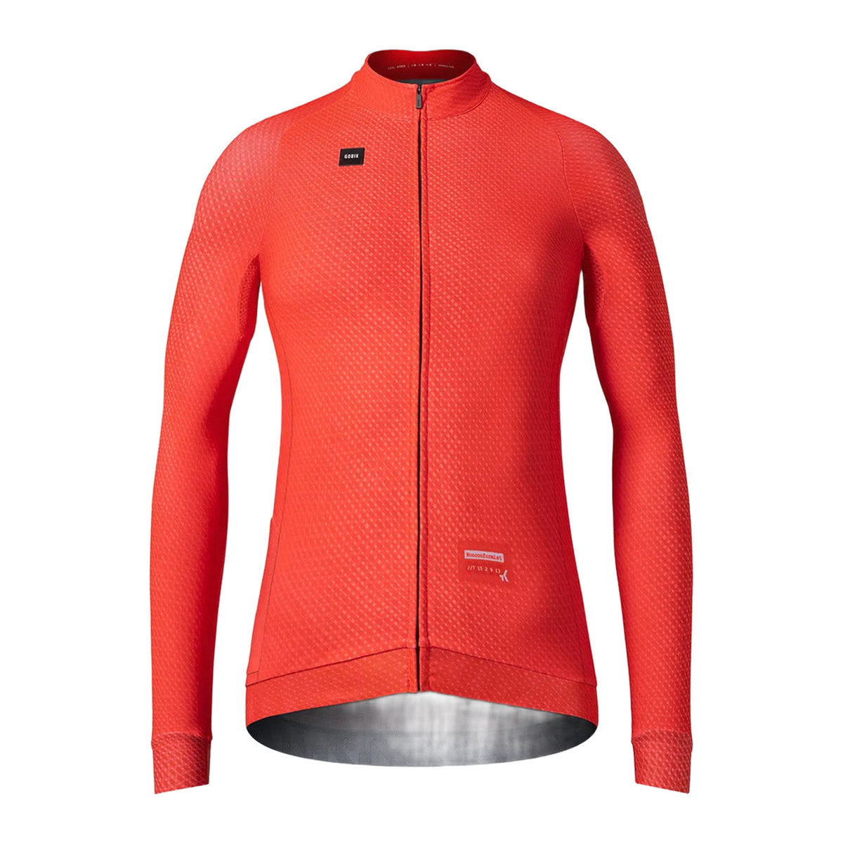 GOBIK Hyder Women Long Sleeve Jersey - Vermilion