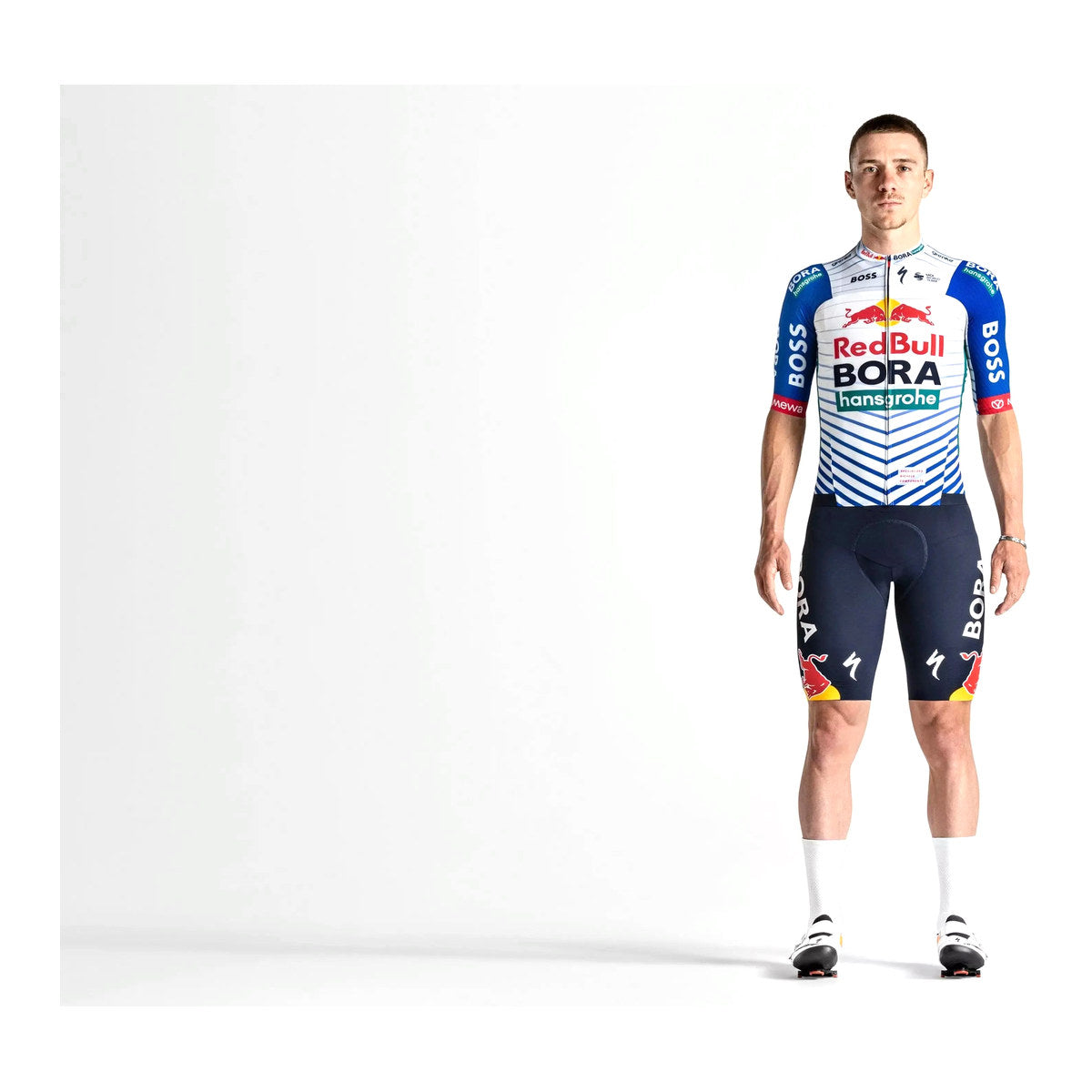 Specialized RBH RACE JERSEY SS LTD 2026 - WHITE/RED BULL BLUE -