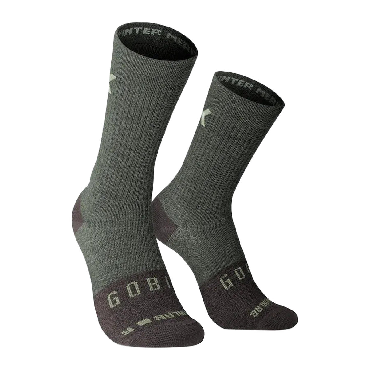 GOBIK Winter Merino Socks - Olive