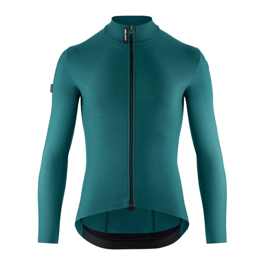 ASSOS Mille GT Spring Fall Long Sleeve Jersey C2 - Foundation Green