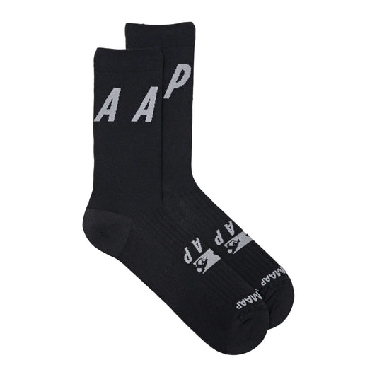 MAAP x PAM Team Socks - Black/White