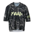 MAAP x PAM Pro Air Jersey 3.0 - Black/Glow Lime