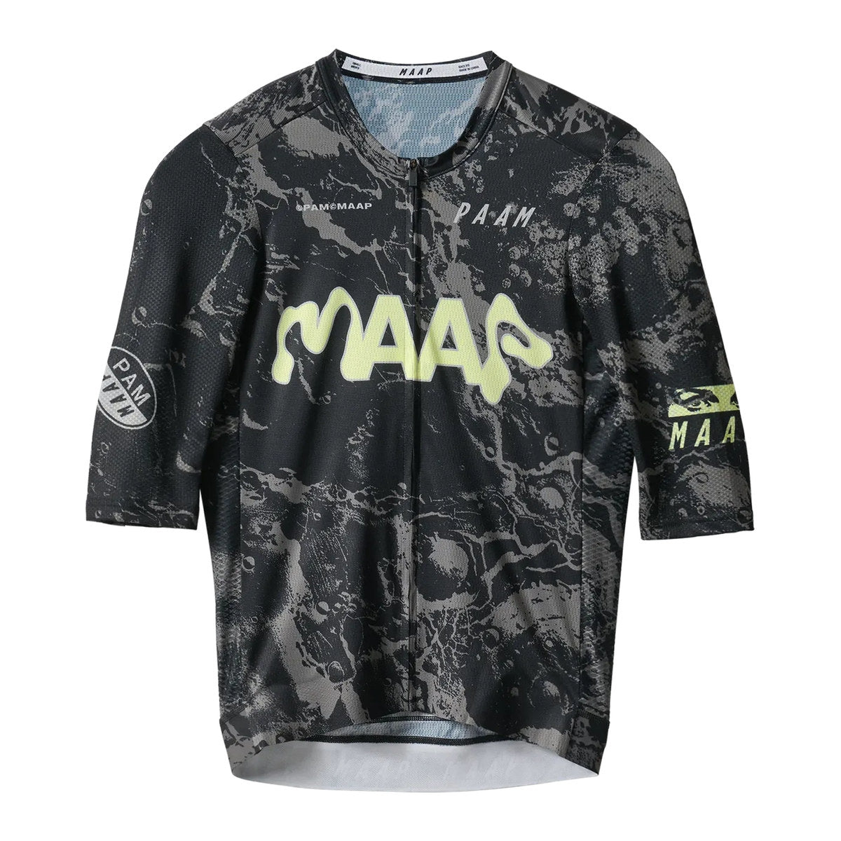 MAAP x PAM Pro Air Jersey 3.0 - Black/Glow Lime