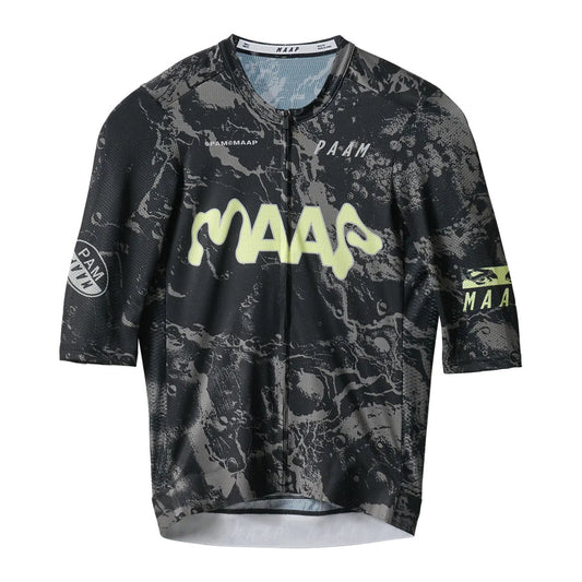 MAAP x PAM Pro Air Jersey 3.0 - Black/Glow Lime