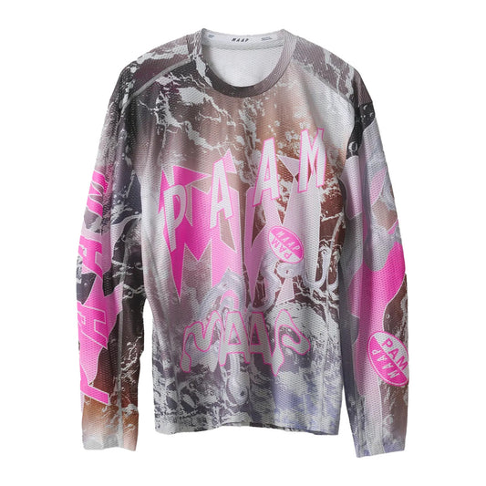 MAAP x PAM Air Mesh LS Tee - Violet Cosmos