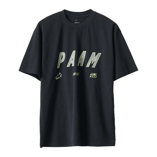 MAAP x PAM Casual Tee - Black/Glow Lime
