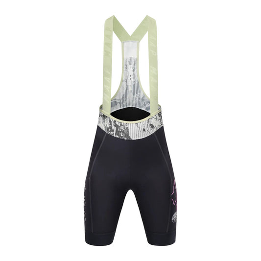 MAAP x PAM Team Bib Evo Cargo Women Bib Shorts - Charcoal
