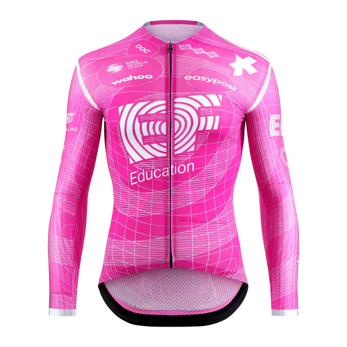 ASSOS Equipe RS Long Sleeve Jersey S11 EF - Pink EF