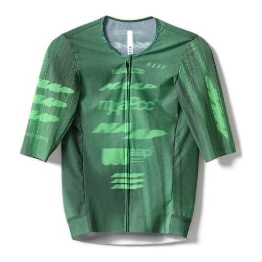 MAAP Pro Aero Jersey - Neptune Green