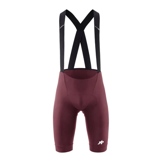 ASSOS Mille GT Bib Shorts S11 - Burgundy Red